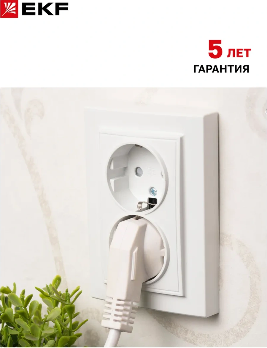 Ekf İçi İçin Çift Priz 16a Koruyucu Kapaklı 22982349 Mınsk