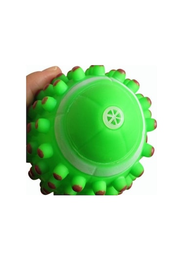 Rugby Köpek Isırma Topu - Düdüklü At Getir Oyuncak Top