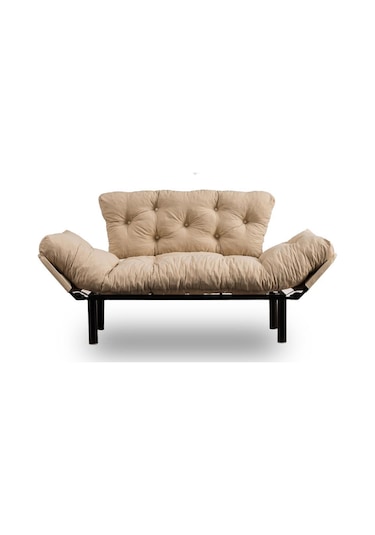 Pafu Nitta İkili Kanepe Krem