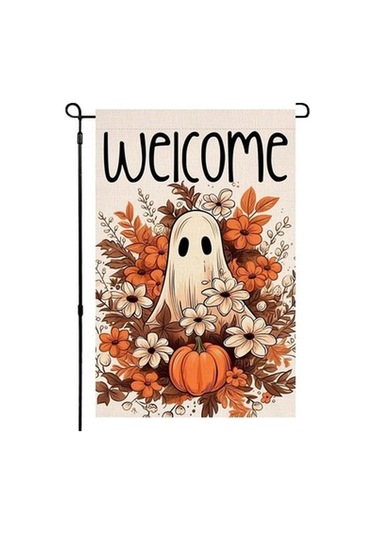 Lijinxu Cadılar Bayramı Bahçe Bayrağı Ofis Park Fenalık