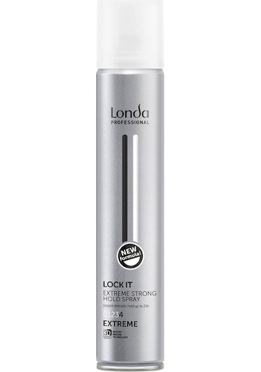 Londa Professional Lock It Haarspray İle 24 Saat Süren Extrastark Tutucu Etki Ve Optimal Bakım