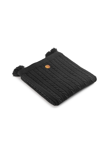 Galata Triko Battaniye 120x170 Cm U231448 Siyah