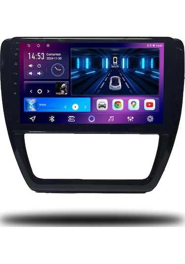 Caros Volkswagen Jetta 2016-2021 Uyumlu Android Multimedya 4gb Ram 32gb Hafıza 10"