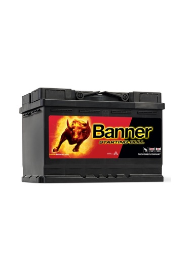 Starting Bull 57212 Standart 12 V 72 Ah - +