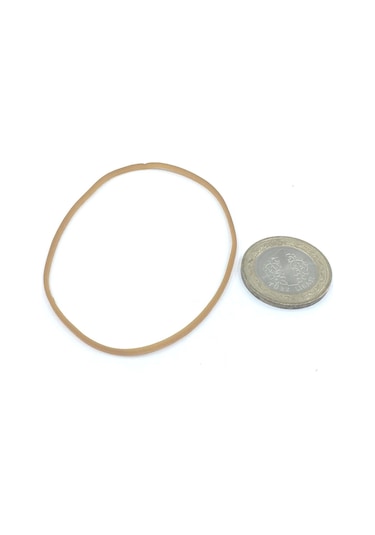 Ekoset 100Mm Kauçuk Paket Ambalaj Lastiği 1Kg