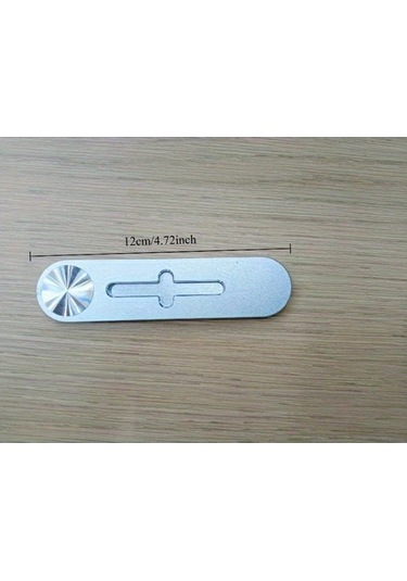 Dashanshop Hafif Taşınabilir Manyetik Telefon Tutucu, 10-13 İnç Gümüş Beyaz Gümüş Beyaz