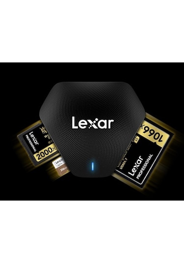 Lexar Multi Usb 3.1 Type-C Kart Okuyucu (Sd-Microsd-Cf)