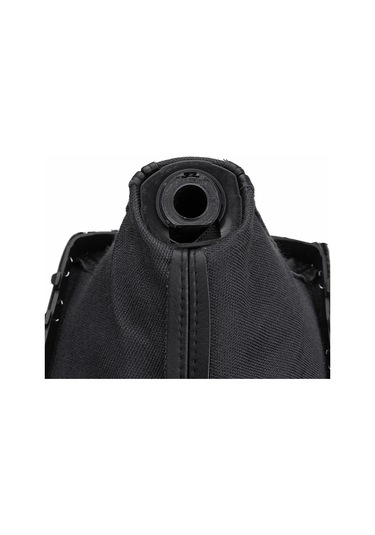 Kangvka Opel Astra/corsa D/zafira B 05-10 İçin 6 Vites + R Şemalı Pu Deri Vites Kolu防尘套 İle Komple Set Siyah