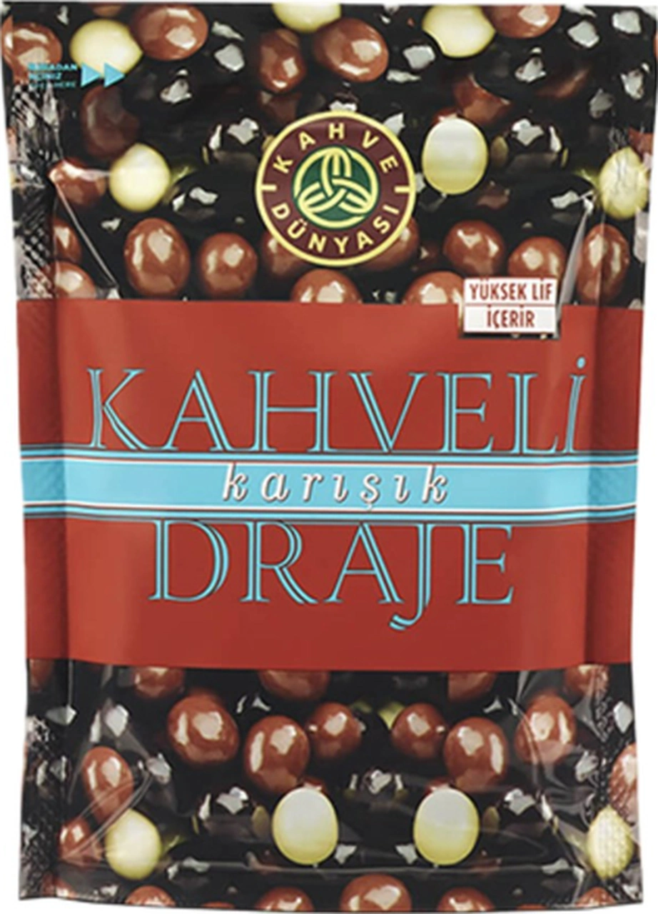 Kahve Dünyası Draje Mix 60 Gr 4 Lü Karma Kahve- Badem-fıstıklı-fındıklı