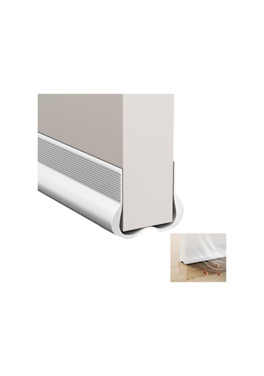 Kosona Kapı Altı Ses Yalıtım Bandı - Rüzgar Ve Su Geçirmez, 93cm Kendinden Yapışkanlı