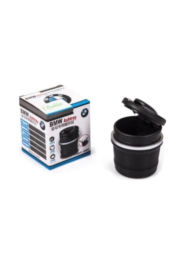 Bmw Tip Bardaklıklı Işıklı Küllük Oto Araba Araç Küllüğü