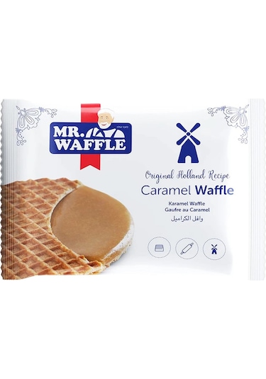 Mr.waffle Caramel Waffle 26 Gr 6 Lı Kutu X 8 Adet