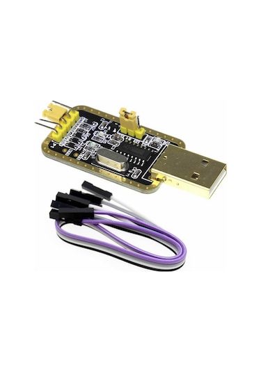 CH340G USB to RS232 TTL UART Çevirici Modül Seri Port Arduino