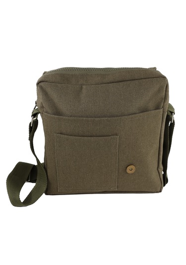 Postacı Çanta - Haki - Zeybe Haki