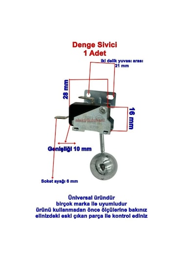 Ender Soba Denge Sıvici