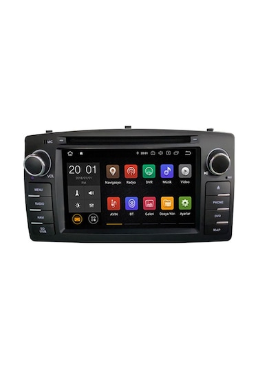 Toyota Corolla Terra Sool Ürün Kodu: Nav 9953 Hd Navigasyon N11.1153
