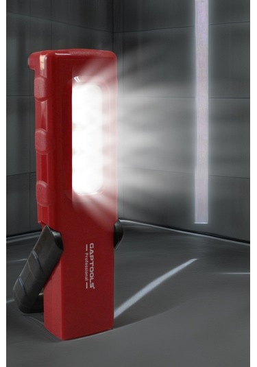 Şarjlı Led Fener Gplf01 Kırmızı