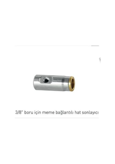 Serinletme - Nemlendirme Nozzle Sonlandırıcı 3/8"