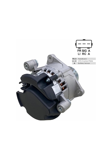 12v Alternatör Dinamo 124 A Fr-sıg-a Ford Focus/connect 1.8 Tdcı 1998