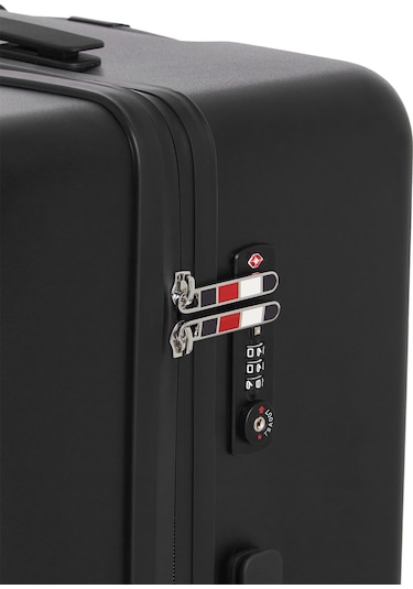 Tommy Hilfiger Unisex Orta Boy Valiz Au0au01974bds Siyah