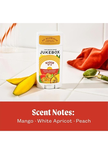 Jukebox Mango No5 Alüminyumsuz Stick Deodorant 75gr