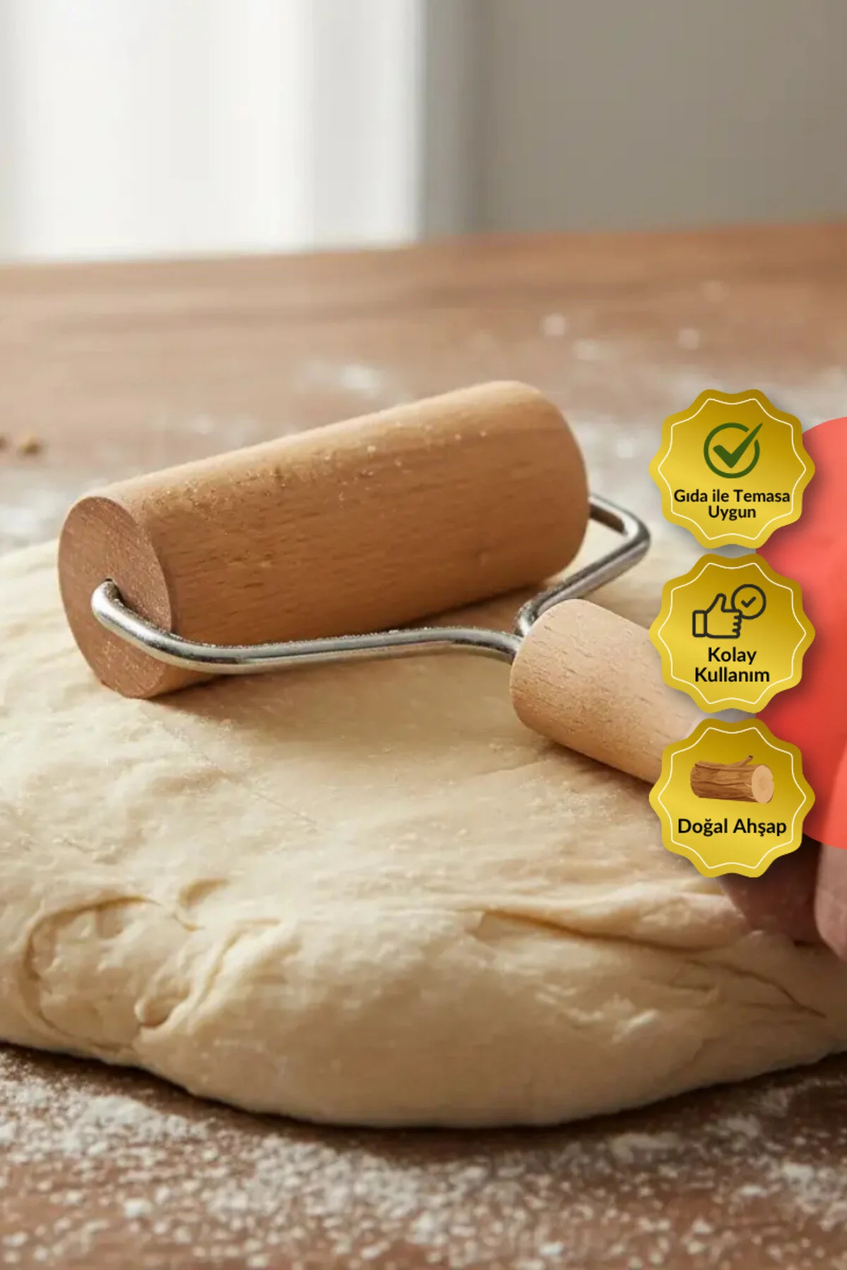 El Merdanesi - Hamur Açıcı