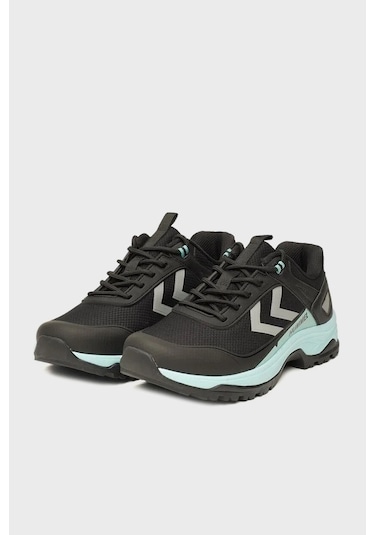 Hummel Unisex Ayakkabı 900546-2431 Siyah-mavi Siyah-mavi Siyah - Mavi