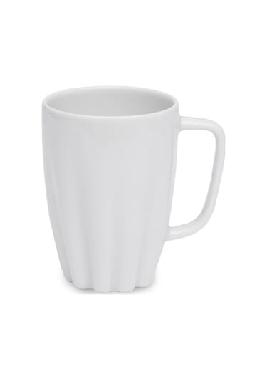 Nishev Kahve Dünyası Özel Tasarım Kupa Filtre Kahve Bardağı 250 Ml Beyaz