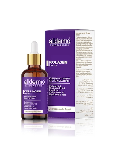 Alldermo Kolojen Sıkılaştırıcı Serum 30 ML