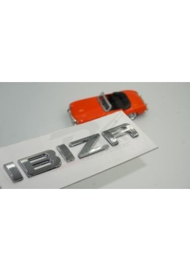 Seat Ibiza 98-2010 Yeni Nesil Bagaj Krom Abs 3M 3D Yazı Logo Ambl