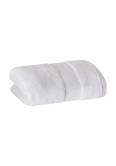 Linens Premium Pamuk Havlu Beyaz 85x150 cm