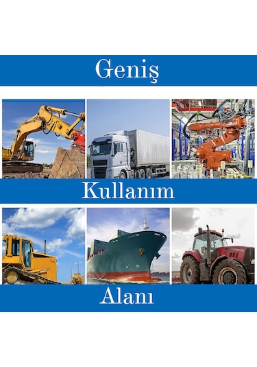 Adj Trade Yeni Nesil Mandallı Gres Pompa Ucu + Hortum 30 CM