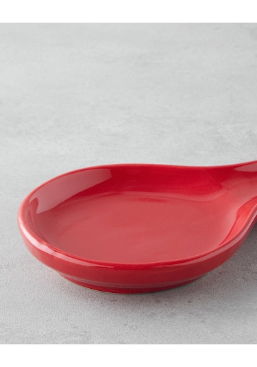 English Home Hecha Seramik Kaşıklık 27 Cm Kırmızı Kırmızı