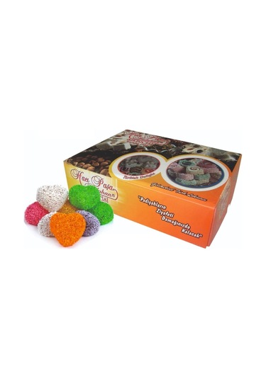 Hacı Paşa Suluhan Jöle Kalp 2 KG