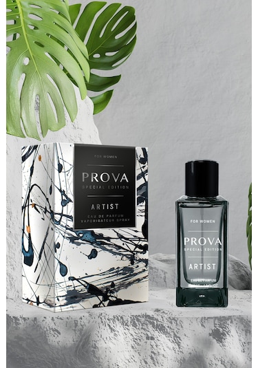 Prova Special Edition Artist Çiçeksi Koku EDP Kadın Parfümü 50 ML