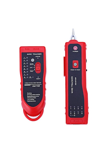 Alfais 5061 Kablo Network Elektrik Kablosu Bulucu Test Bili Bili Cihazı