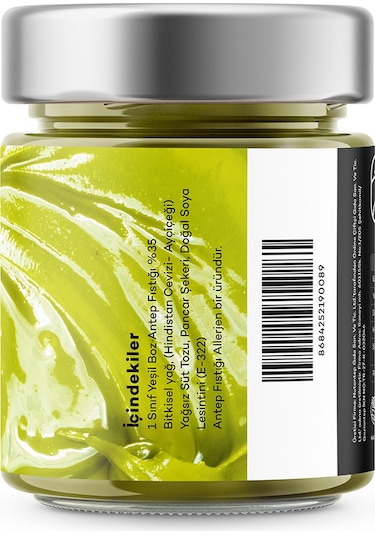 Karlıoğlu Antep Fıstığı Kreması Premium 200 G