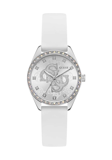 Guess Gugw1042l1 Kadın Kol Saati Metalik Gri
