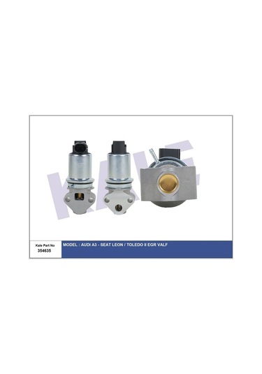 KALE 354635 EGR VALFI  A3 LEON TOLEDO II 1.8 20V 97-05