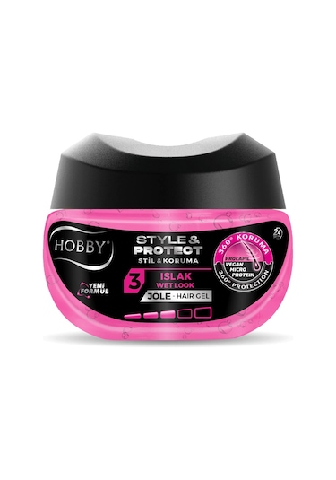 Hobby Style & Protect 360° Koruma Islak Saç Jölesi 400 ML