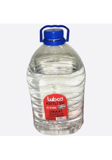Asitli Su Akü Asiti) 5kg (1lt-2lt-3lt-5lt-10lt Mevcut) N11.13961