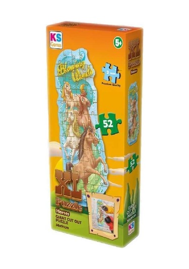Horses Xl Puzzle 52 Parça 28619