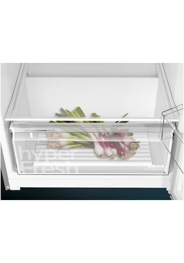 Siemens KD55NNLE0N iQ300 453 L Üstten Donduruculu Buzdolabı