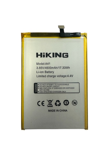 Hiking A41 Batarya Pil 4500 Mah Aaa Kalite