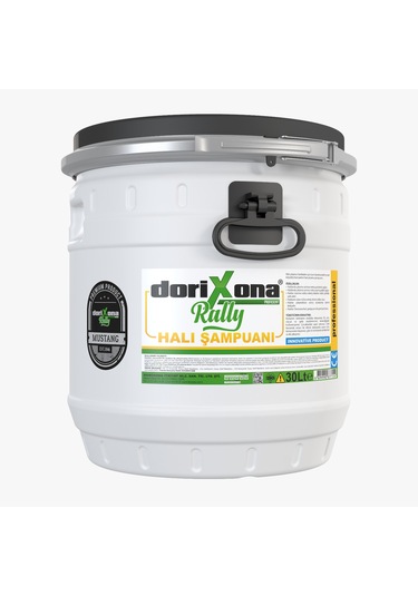 Dorixona Rally Mustang Halı Şampuanı 30 KG