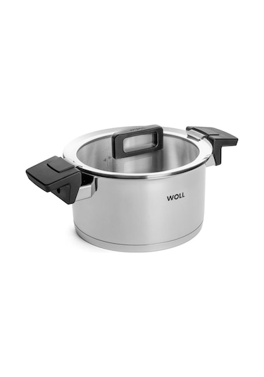 Woll Concept D-WOLLNCSET001 Çelik Tencere Seti 8 Parça