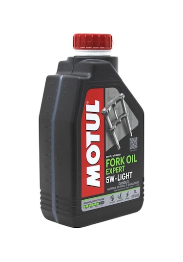 Motul Fork Oil Expert Light 5w 1 Lt Amortisör Yağı (2 Adet)