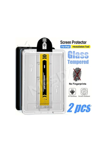 Honeybeeshop İpad Air 3/pro 10.5 İçin Yüksek Çözünürlüklü Temperli Cam Ekran Koruyucu  Pencil Uyumlu