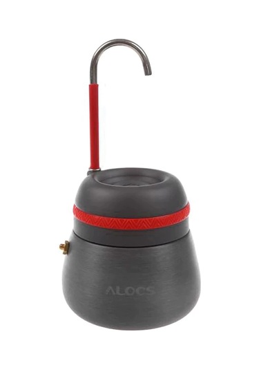 Alocs Kamp Filtre Kahve Demleme Potu Moka Pot Tam Set