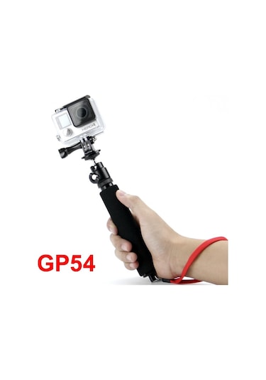 Gplus GP54 Aksiyon Kamera Uyumlu Mopod Selfie Çubuk